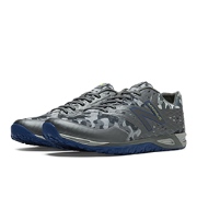 Men's Cross-Training New Balance 00 Charcoal with Gray & Blue Sapphire D18i7167
